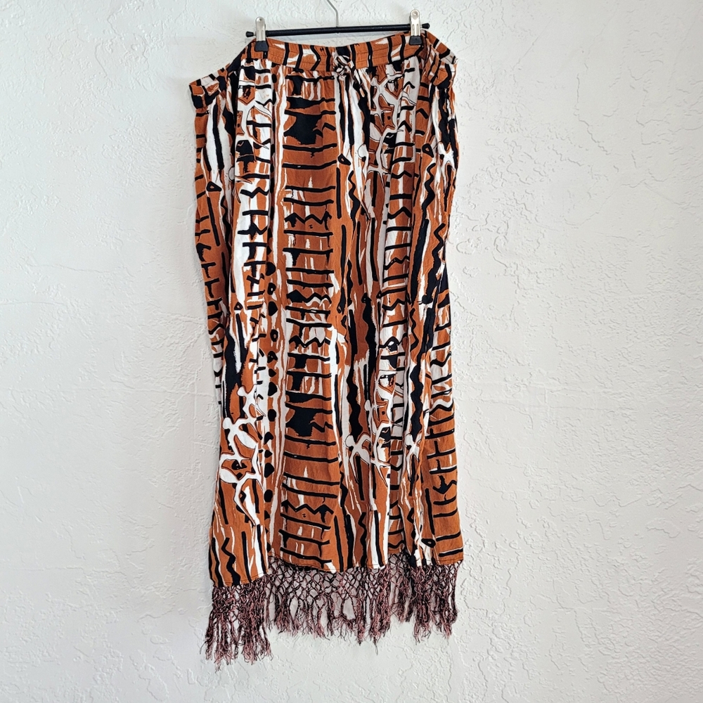 Neelam African Print Free Size